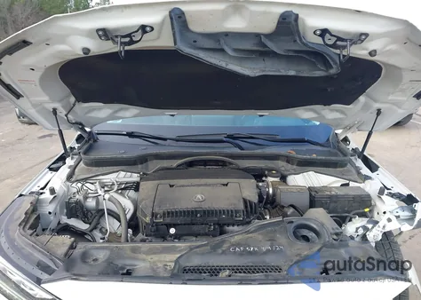 2022 Acura Mdx Technology Package z USA, uszkodzony, nr VIN 5J8YE1H49NL046614